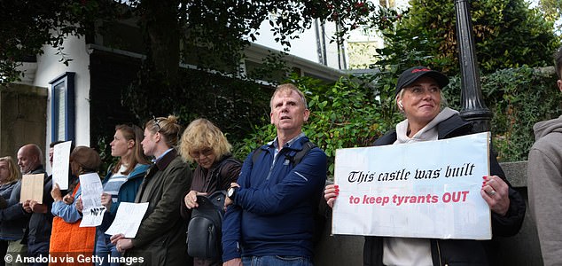 Ceremonial preparations at Windsor Castle