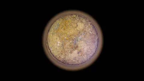 Perseverance at work on the Jezero floor