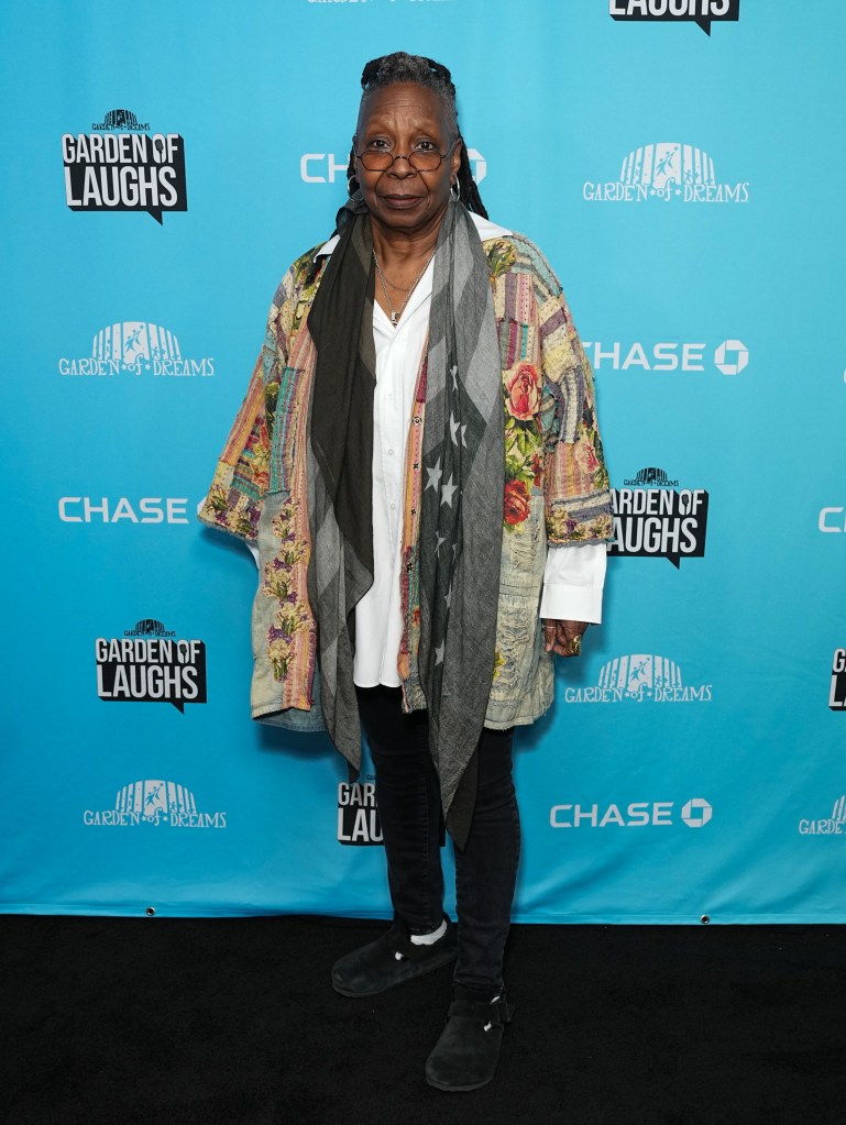 Whoopi Goldberg onstage