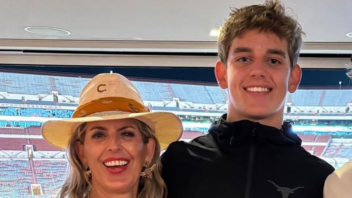 Arch Manning taunting celebration draws mom’s ire after Texas rout of Sam Houston