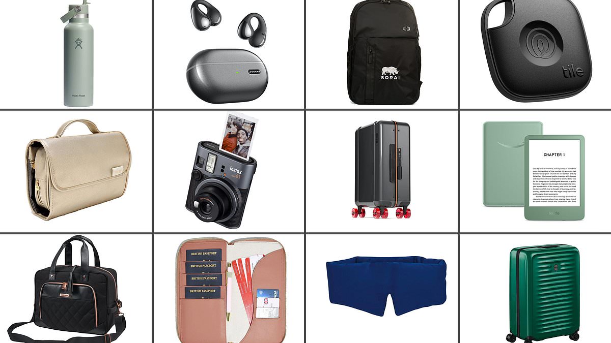 Travel gift guide for globetrotters: practical picks for the season from luggage to tech