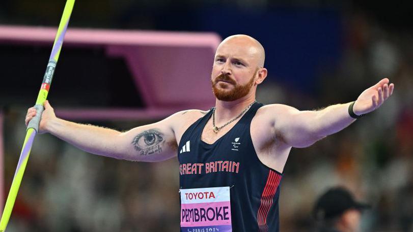Paralympic javelin champion Dan Pembroke brews beer to fuel gold goal ahead of Milan Winter Games