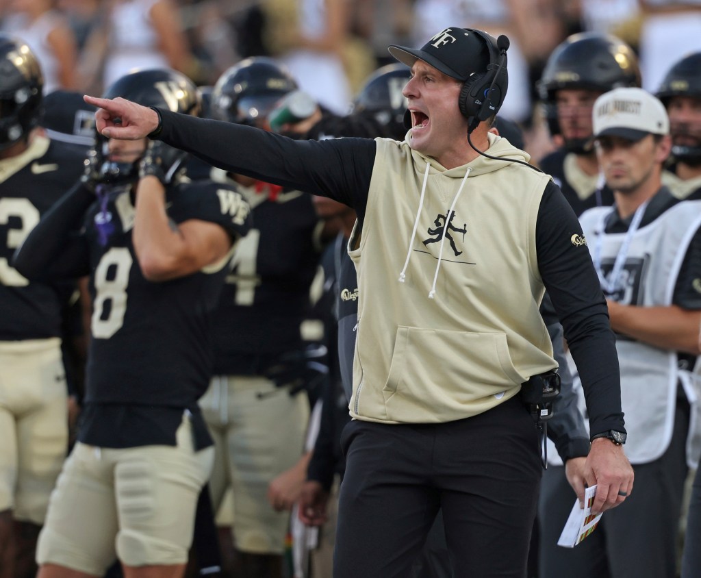 NC State a 7.5-point favorite at Wake Forest in 117th meeting; Wolfpack projected to cover