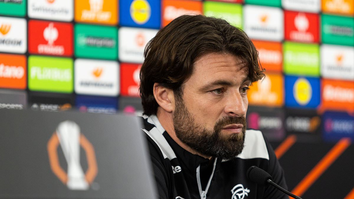 Rangers boss Russell Martin unfazed by empty Ibrox as Genk test looms