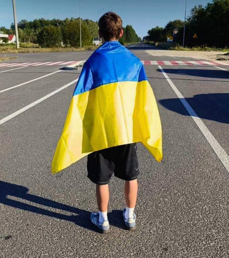 Ukrainian children rescued