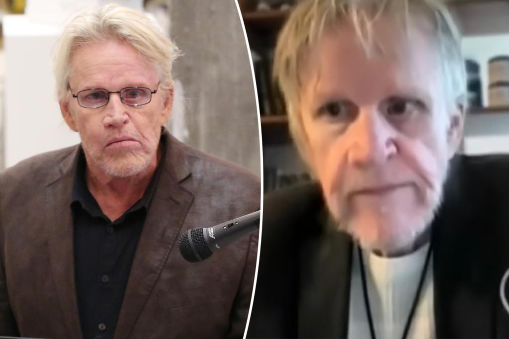 Gary Busey sentenced to two years probation in groping case at New Jersey horror convention
