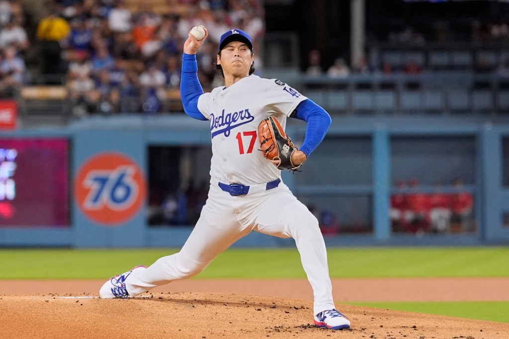 Roberts Removes Ohtani After Five No-Hit Innings; Dodgers' Bullpen Blows Lead in 9-6 Loss to Phillies