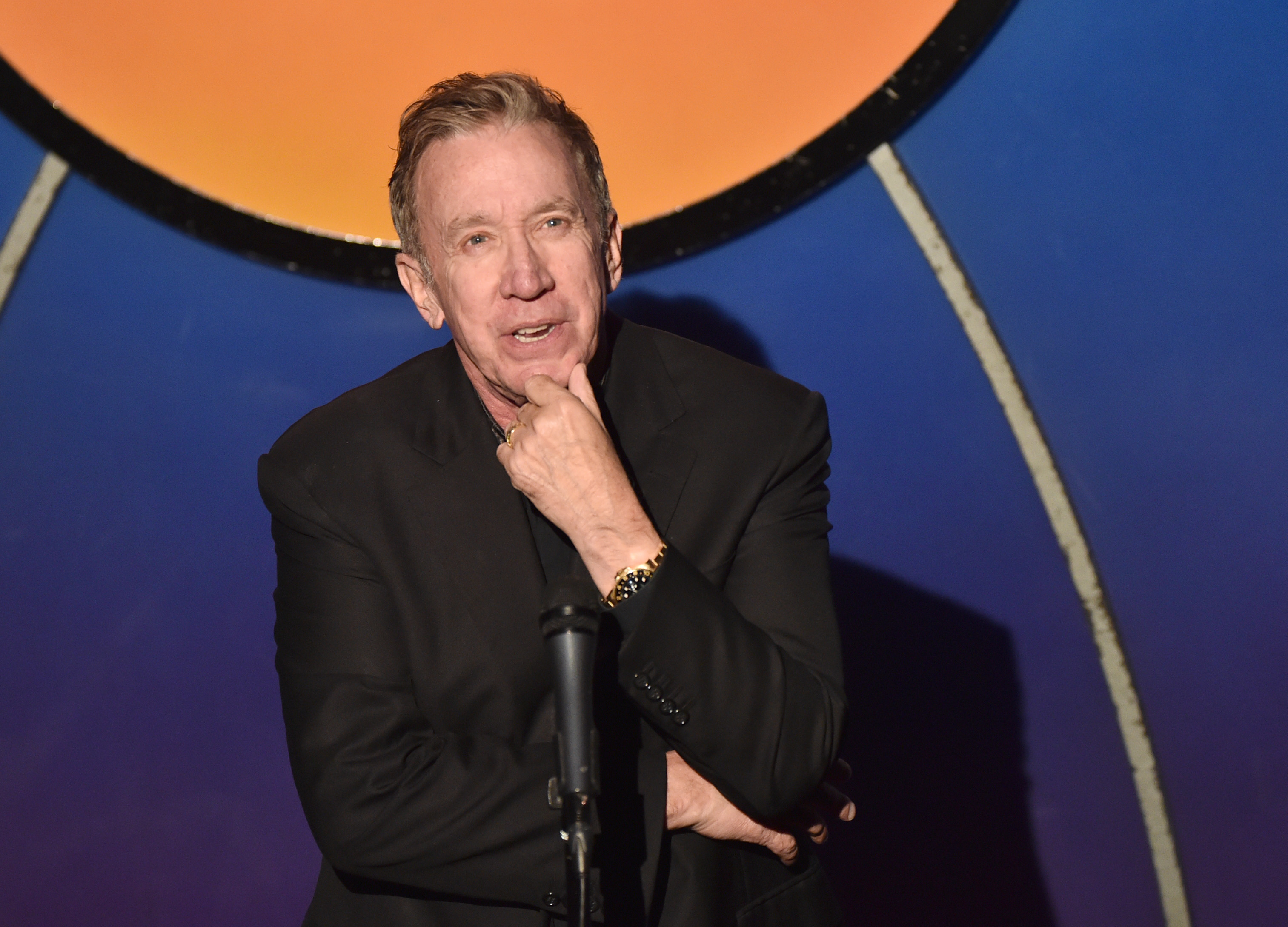 Tim Allen performs at Laugh Factory