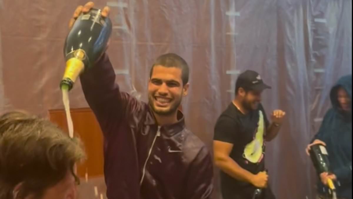 Carlos Alcaraz Soaks Up US Open Win Before Heading to Private New York Supper Club