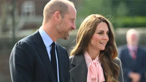 Prince William and Catherine visit Southport families to support community after fatal knife attack