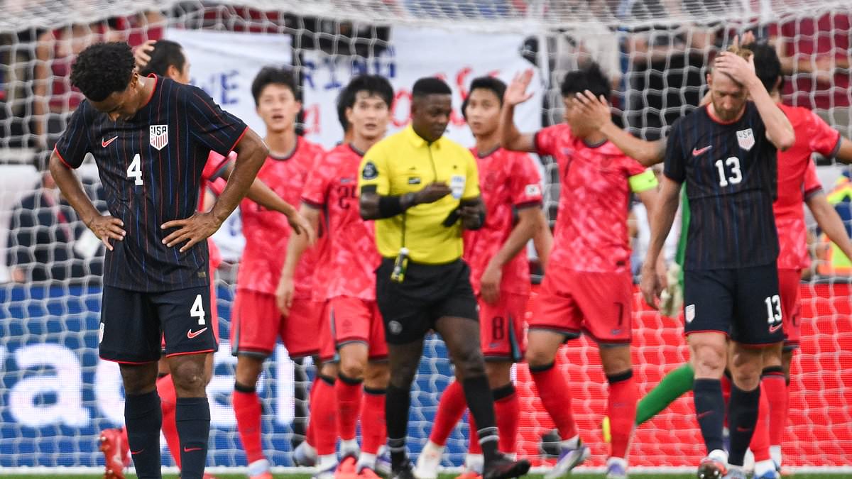 Pochettino under fire as USMNT falls 2-0 to South Korea