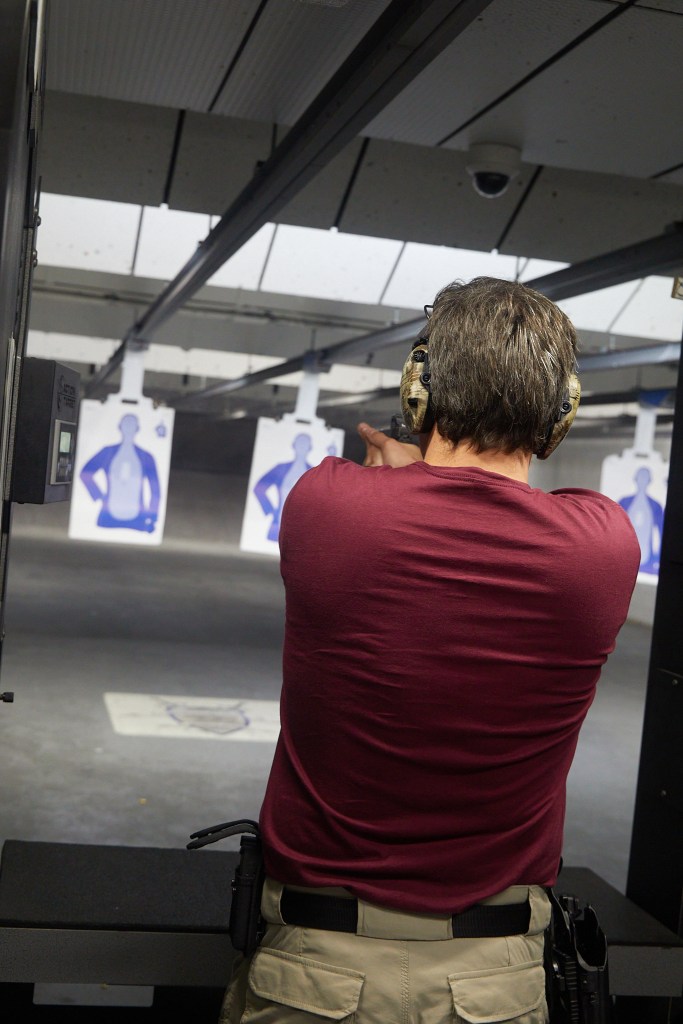 Members training session