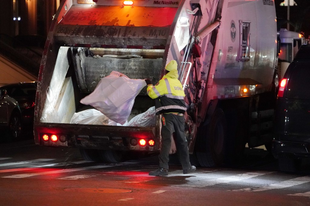 Skeletal remains found in trash bag by NYC sanitation workers near Idlewild Park