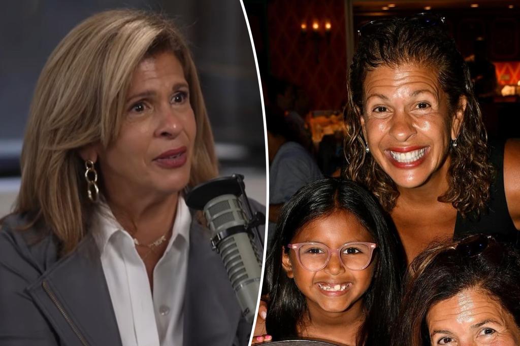 Hoda Kotb says daughter Haley learned of mom’s breast cancer battle from her new book