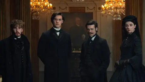 James Norton as Sean Rafferty in House of Guinness