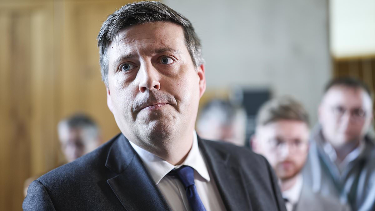 Scottish SNP minister resigns after turbulent Holyrood week