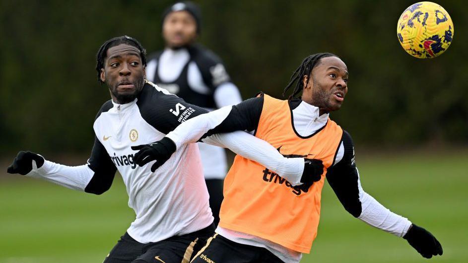 Maresca says Sterling and Disasi have trained apart since season began as Chelsea hold them outside first team