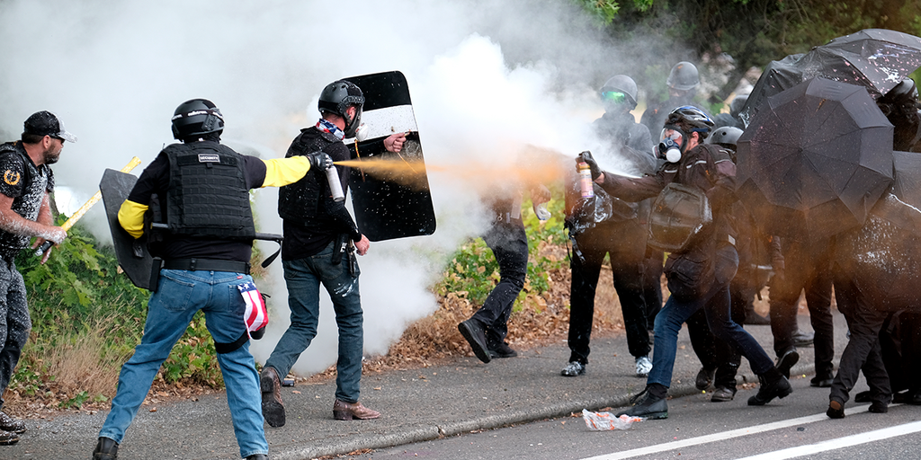 Fox News Op-Ed Warns Antifa Threat Grows as Online Radicalization Spreads