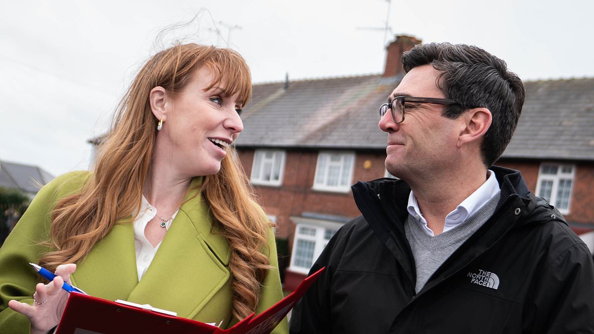 Rayner would return as deputy PM if she runs with Burnham, sources say