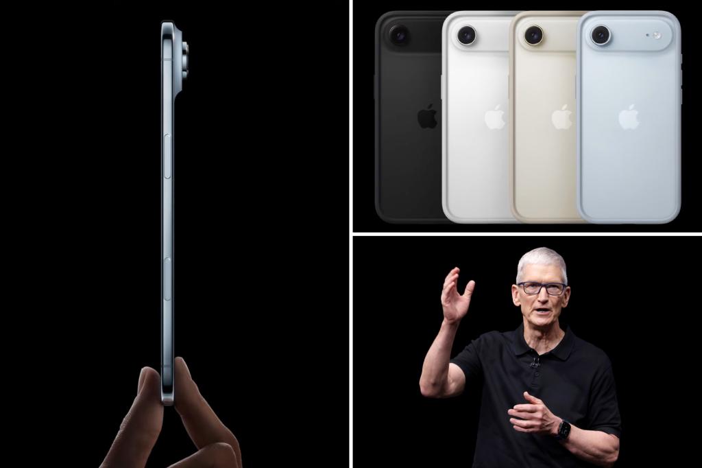 Apple Unveils iPhone 17 Lineup, Introduces Super-Thin 'iPhone Air'