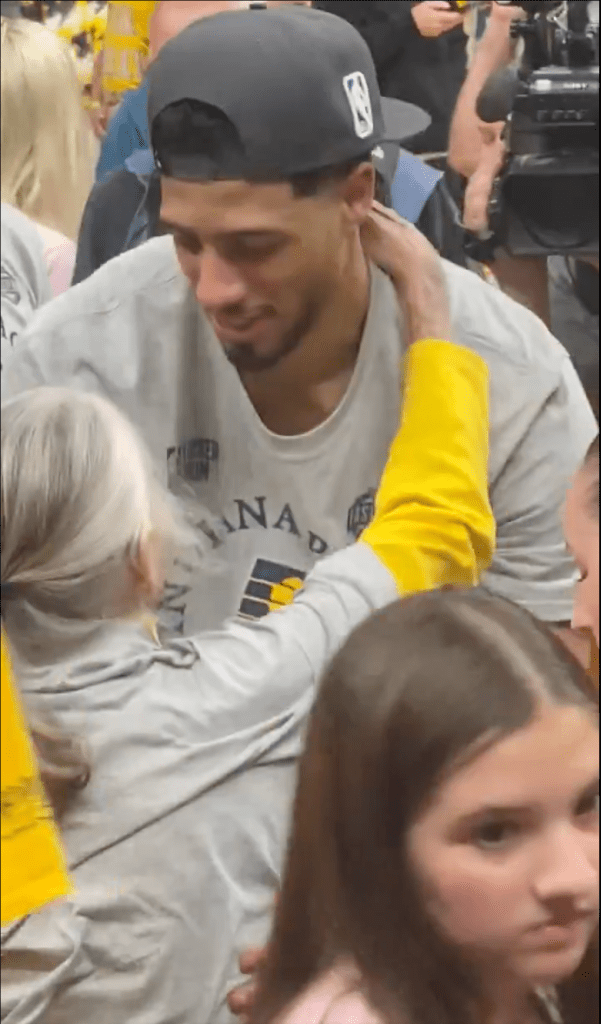 Tyrese Haliburton mourns Nancy Leonard, 'First Lady of Indiana basketball,' after her death at 93