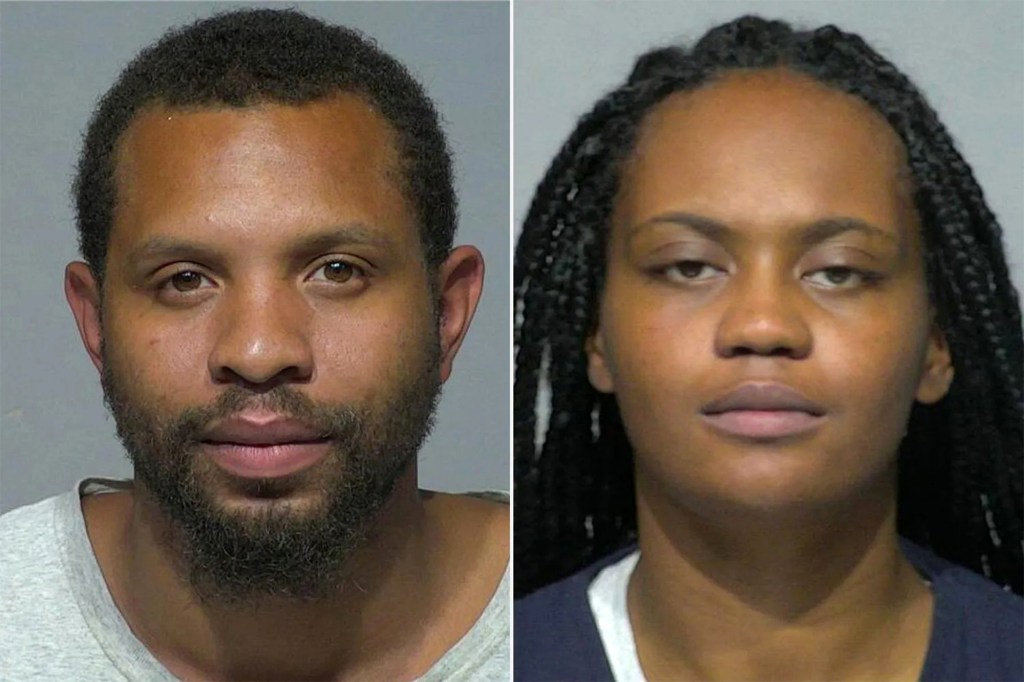 Charles Dupriest and Azyia Zielinski