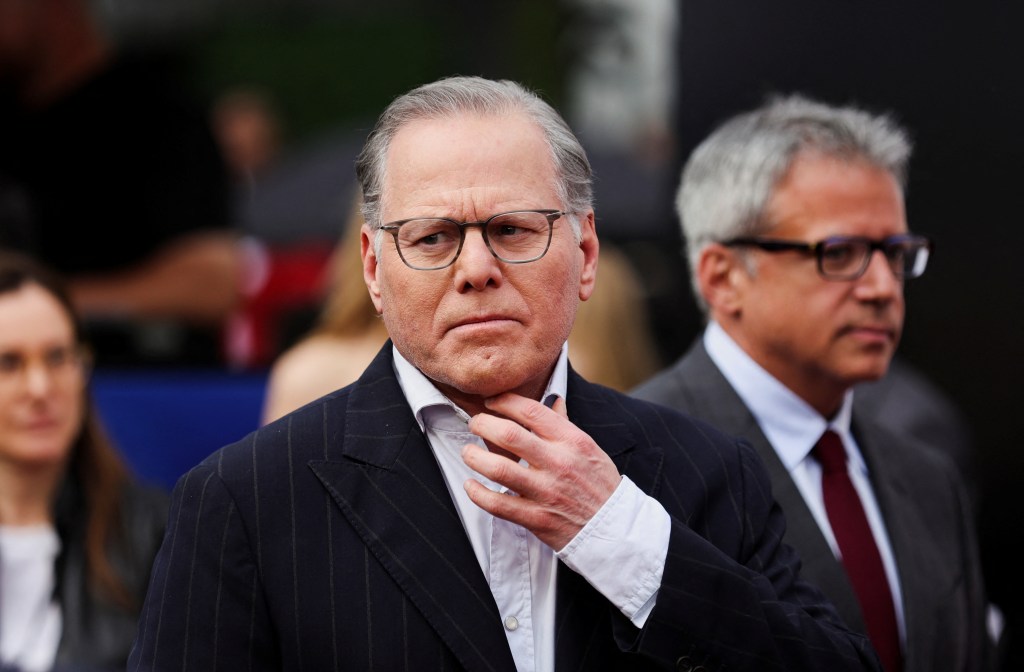 David Zaslav at premiere