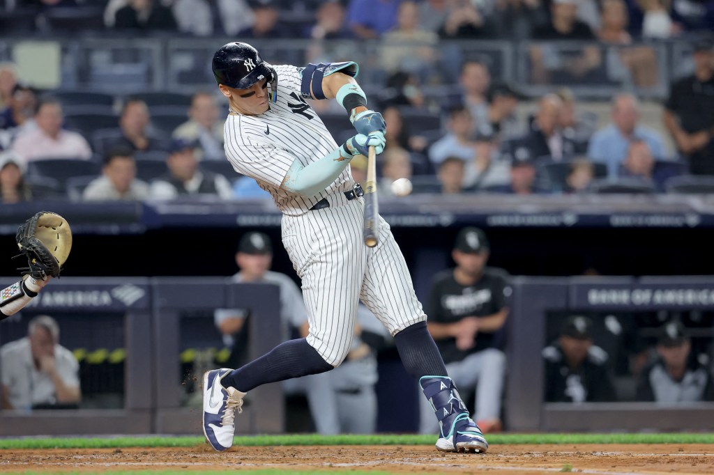 Aaron Judge hits 50th homer, joins exclusive club with four 50-homer seasons