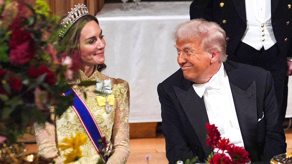 Harry and Meghan stay silent as Trump state visit unfolds, fueling speculation