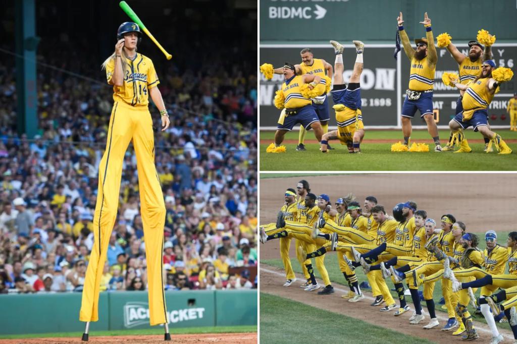 Savannah Bananas performers and players