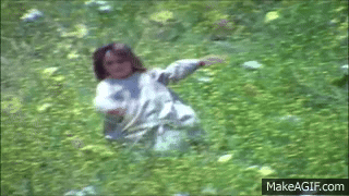 Little House on the Prairie twins GIF