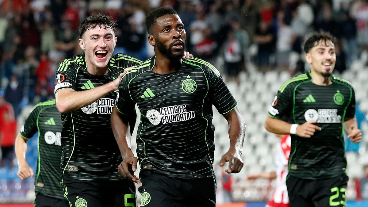 Celtic earn point in Belgrade as Iheanacho nets off the bench in 1-1 Europa League opener
