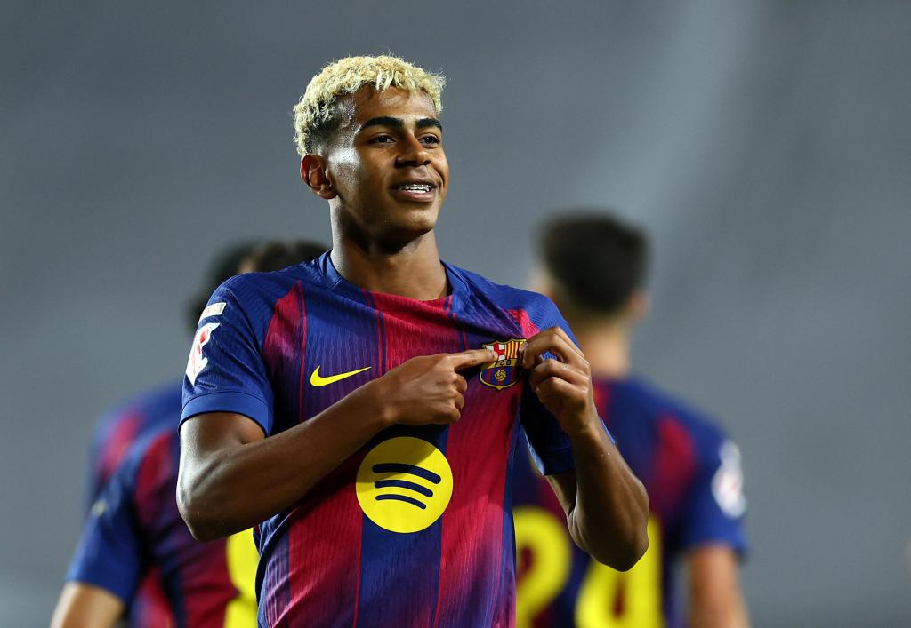 Barcelona visits Newcastle in Champions League opener