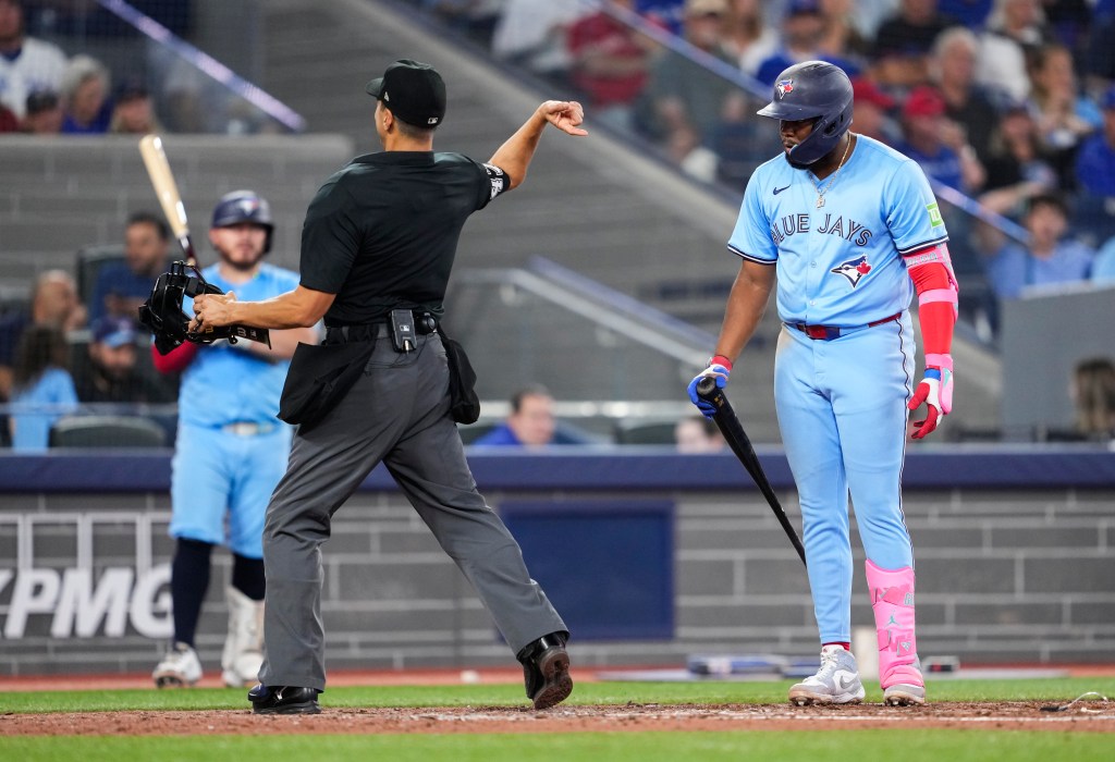 Vladimir Guerrero Jr. ejected from a game