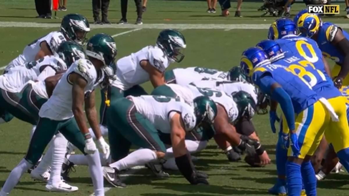 Eagles' tush push sparks fury as McVay complains to NFL officials