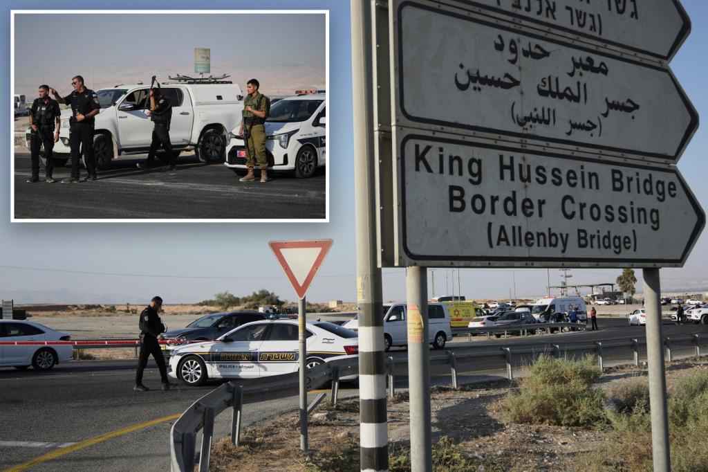 Gaza aid truck driver kills two Israelis at Allenby Bridge border crossing