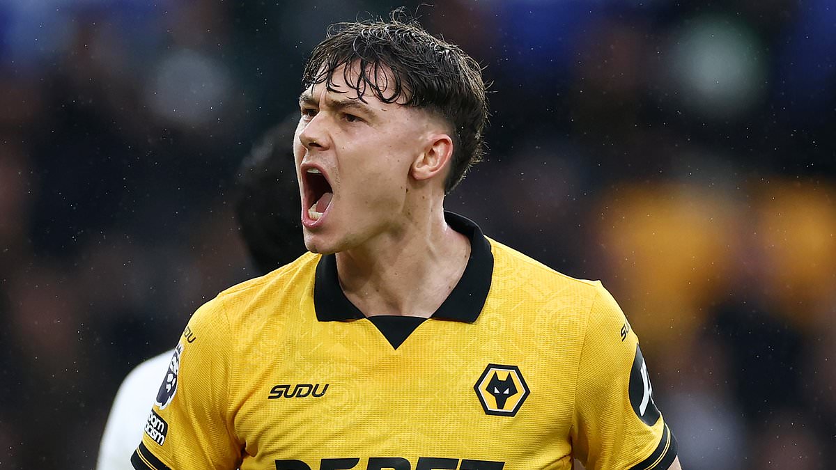 Strand Larsen singles out Wolves' mentality after fifth straight defeat