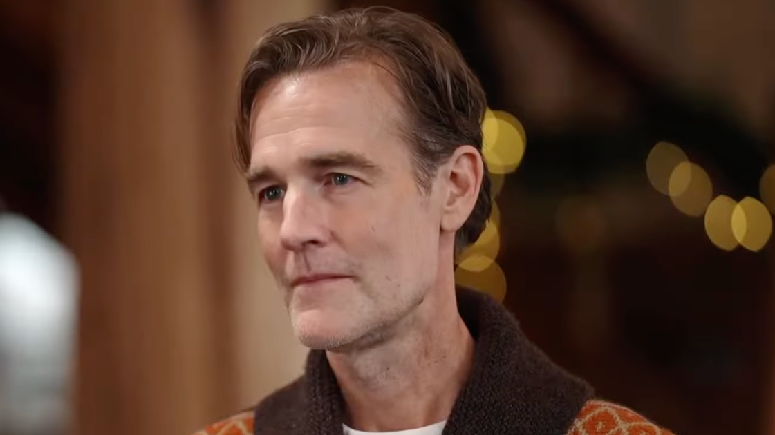 James Van Der Beek says weight loss not cancer-related during cancer battle