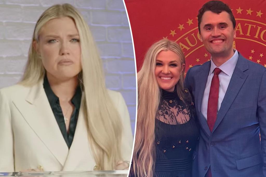 Erika Kirk details moment she learned Charlie Kirk was shot in first NYT interview