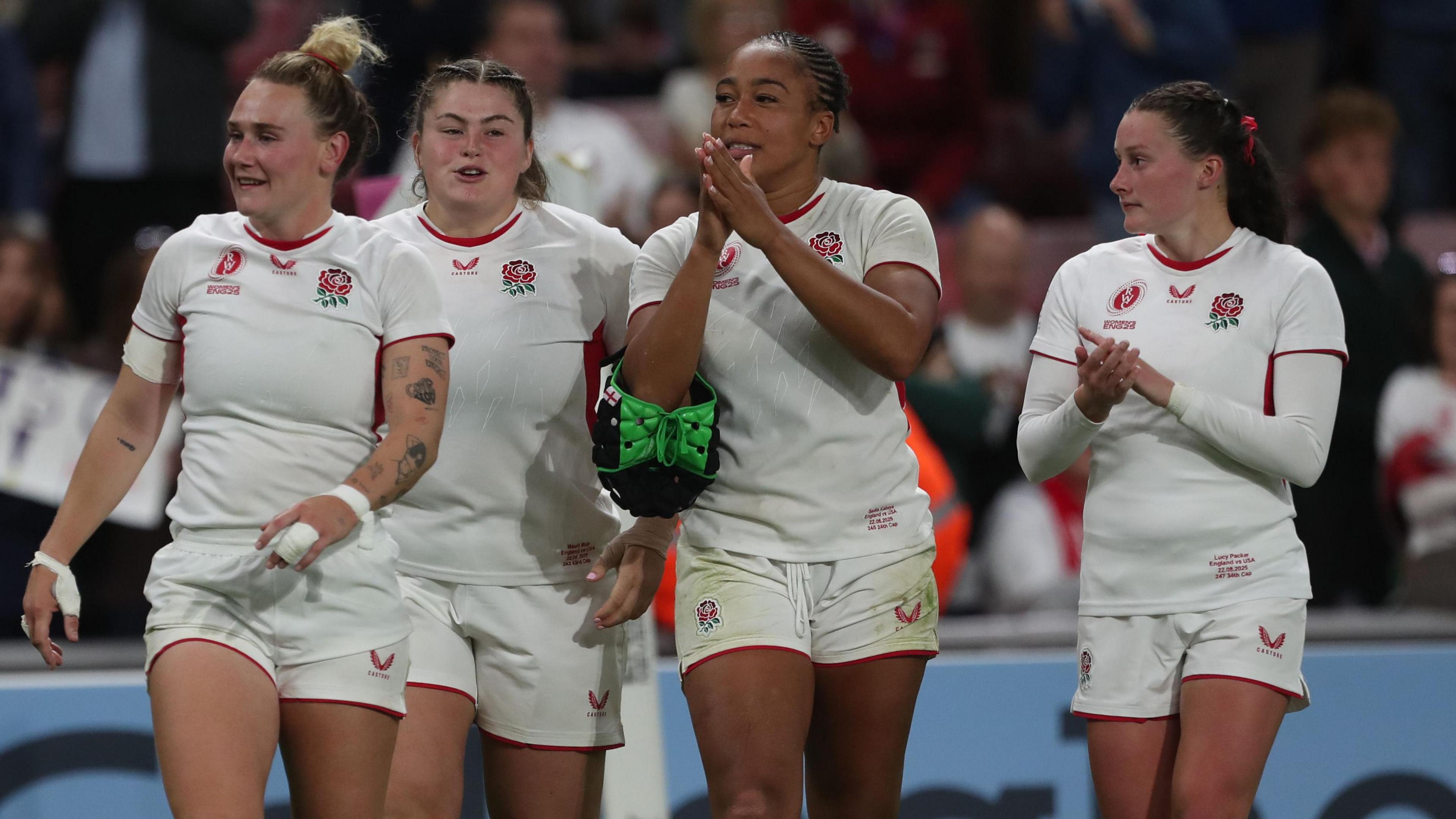 England aim to ignore the noise as home World Cup favourites chase title