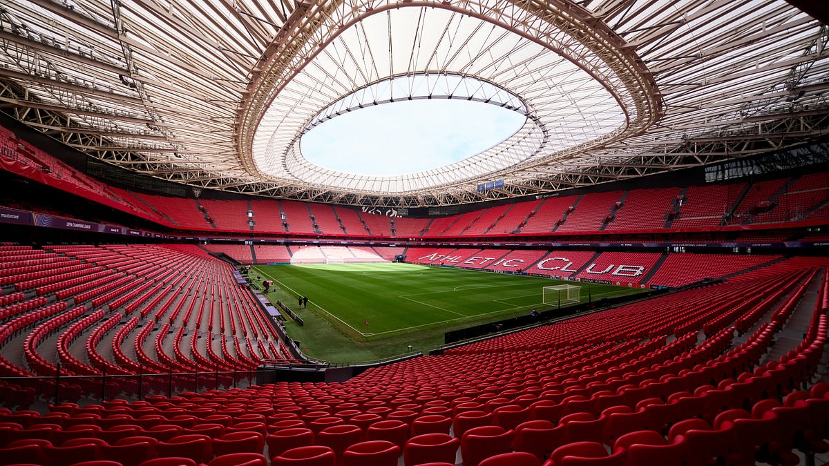 Arsenal open Champions League campaign at Athletic Bilbao