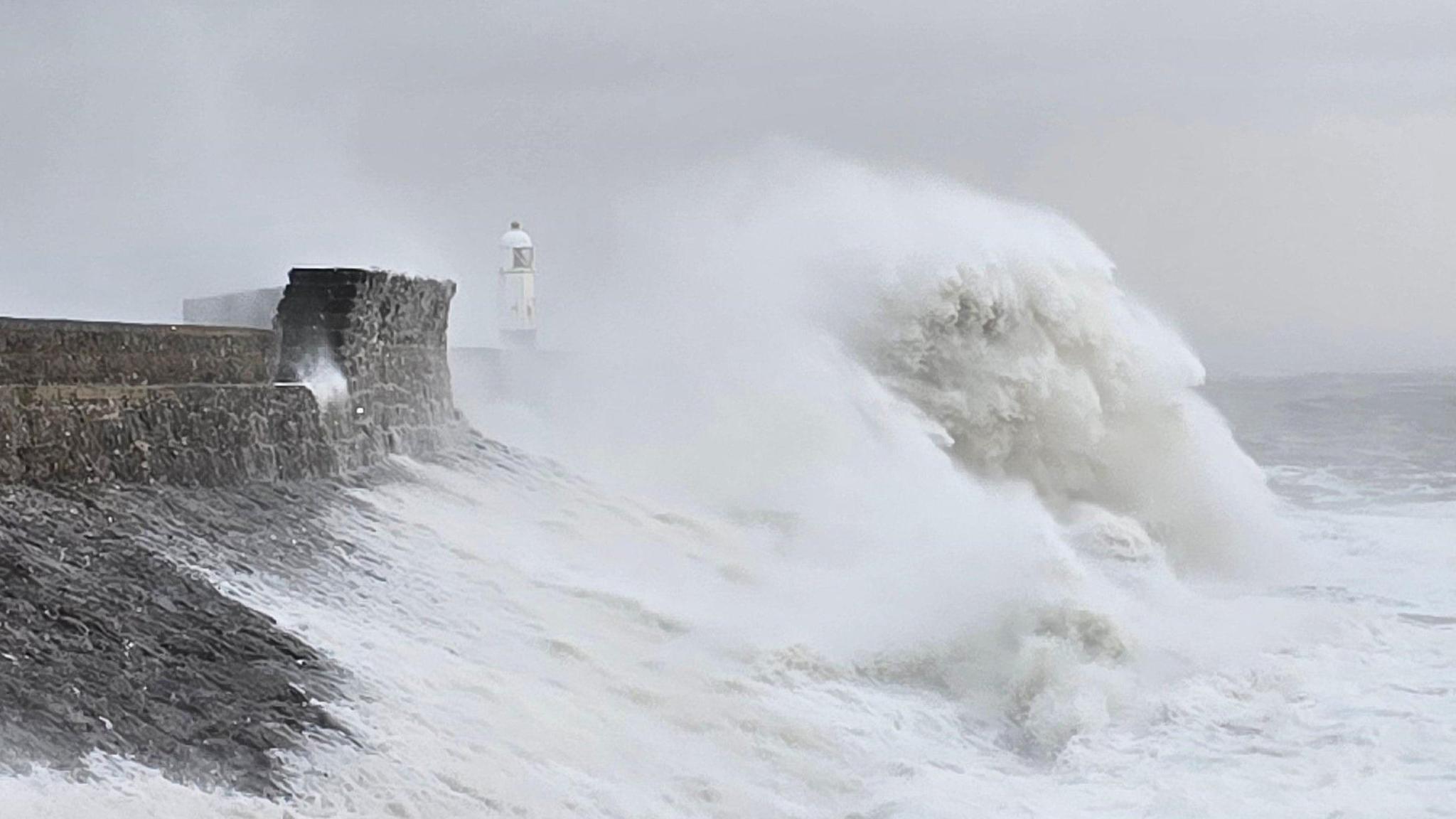 UK issued yellow wind and rain warning as low-pressure system may become first named storm
