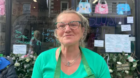 Former drug user opens community cafe in memory of friend in Stockton-on-Tees