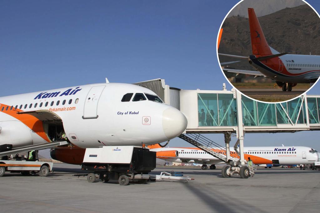 Afghan boy hides in plane wheel well during Kabul-Delhi flight