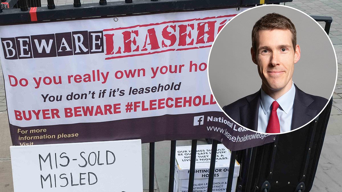 Leasehold reform delayed to next year as ground rents cap pledge faces scrutiny