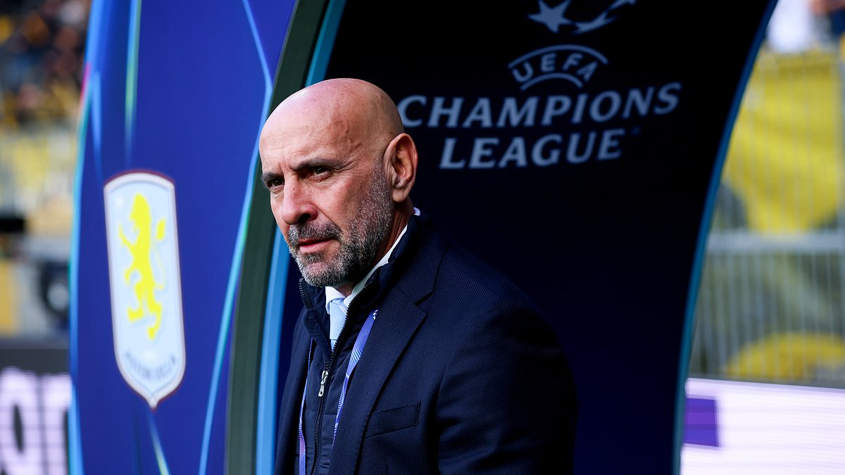 Monchi's Aston Villa exit leaves Emery era under scrutiny as transfer policy comes into question