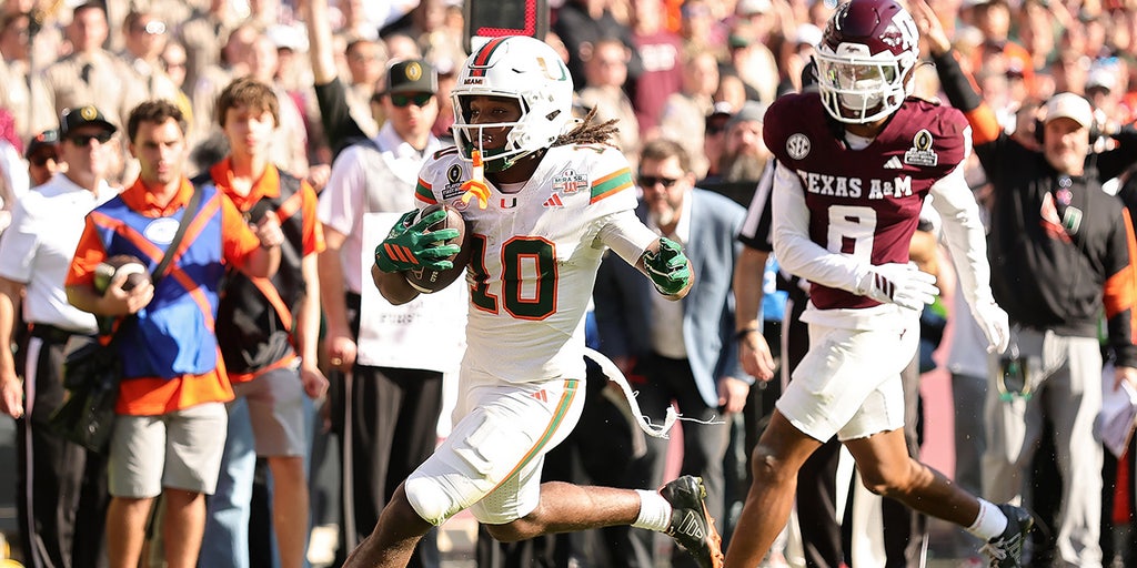 Miami outlasts Texas A&M in CFP debut, advances to Cotton Bowl
