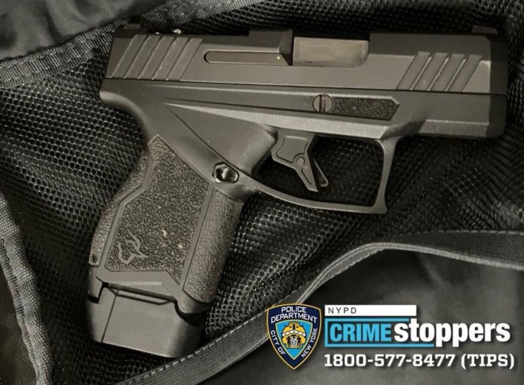 16-year-old in Queens high school charged after loaded gun found; weapon was one of 4,000 seized this year