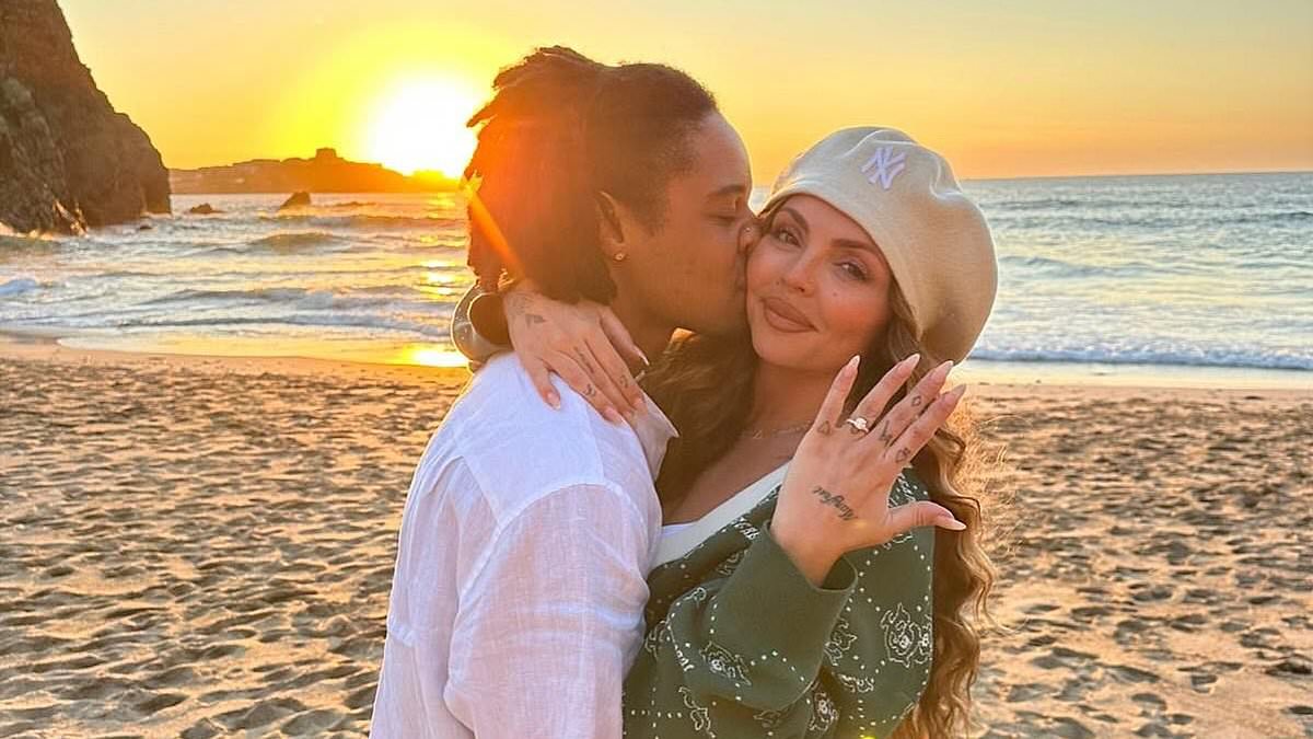 Jesy Nelson engaged to Zion Foster as former Little Mix bandmates stay silent