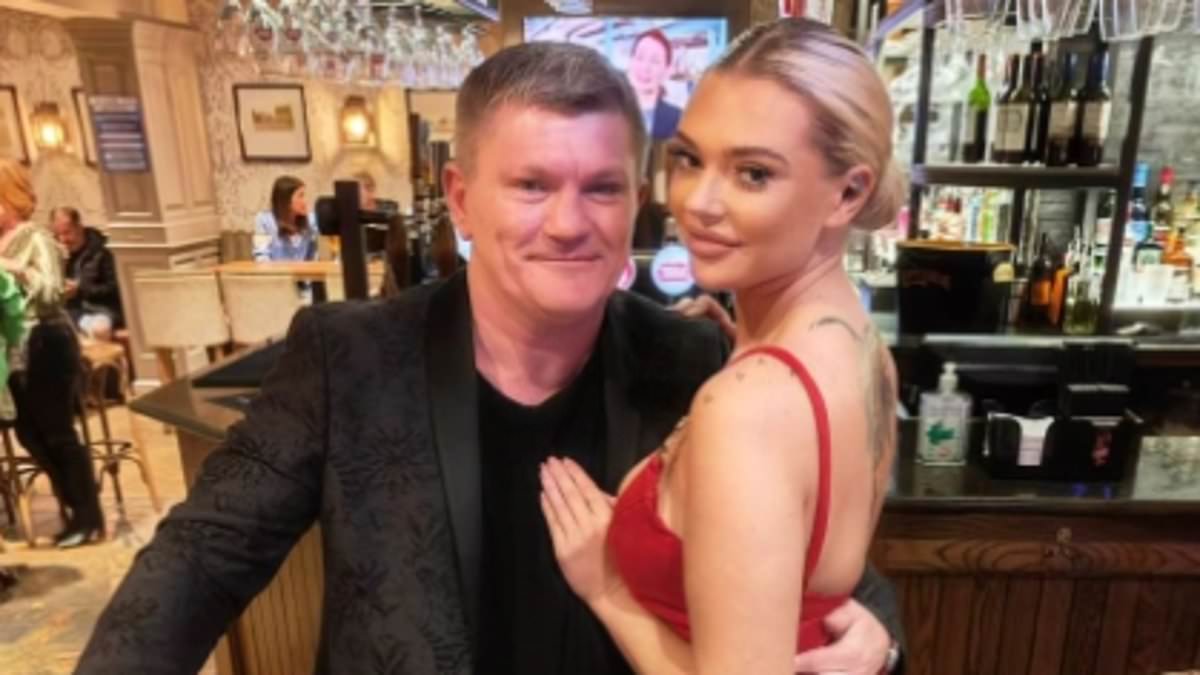 Ricky Hatton’s former partner calls him an ‘inspiration’ after boxer found dead at 46